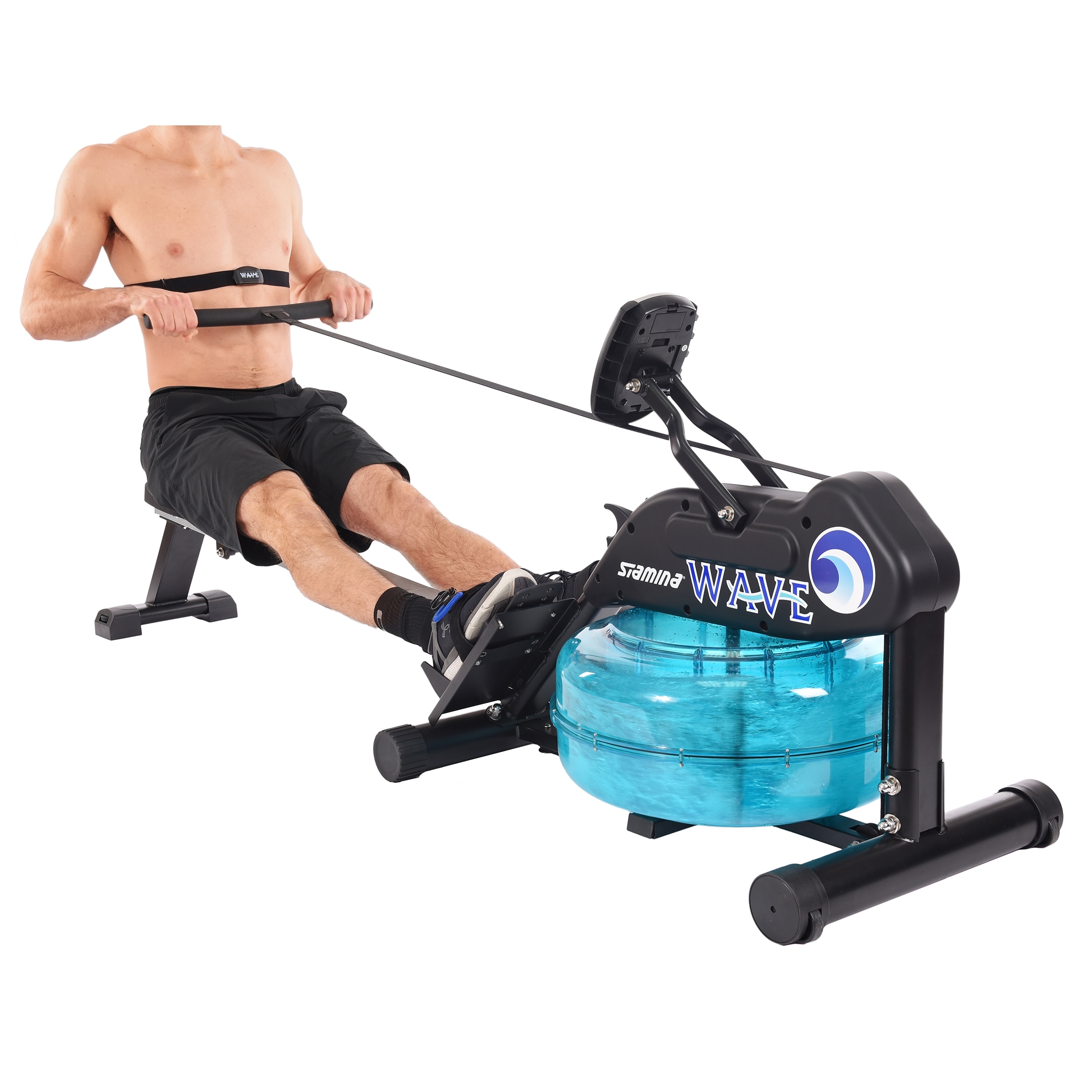 Stamina Products Elite Wave Water Rowing Machine at home use gym equipment