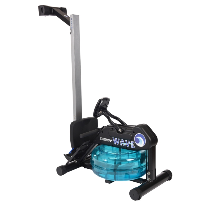 Stamina Products Elite Wave Water Rowing Machine at home use gym equipment