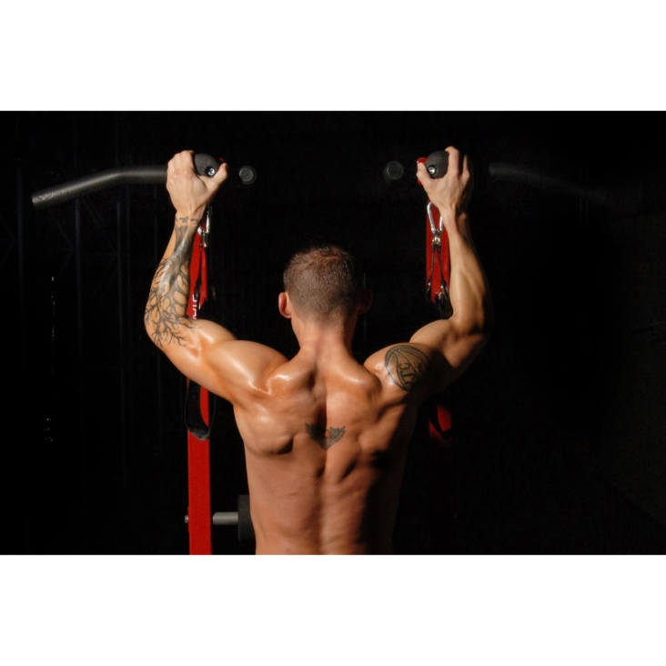 Stamina X Fortress Power Tower at home gym equipment use exercise