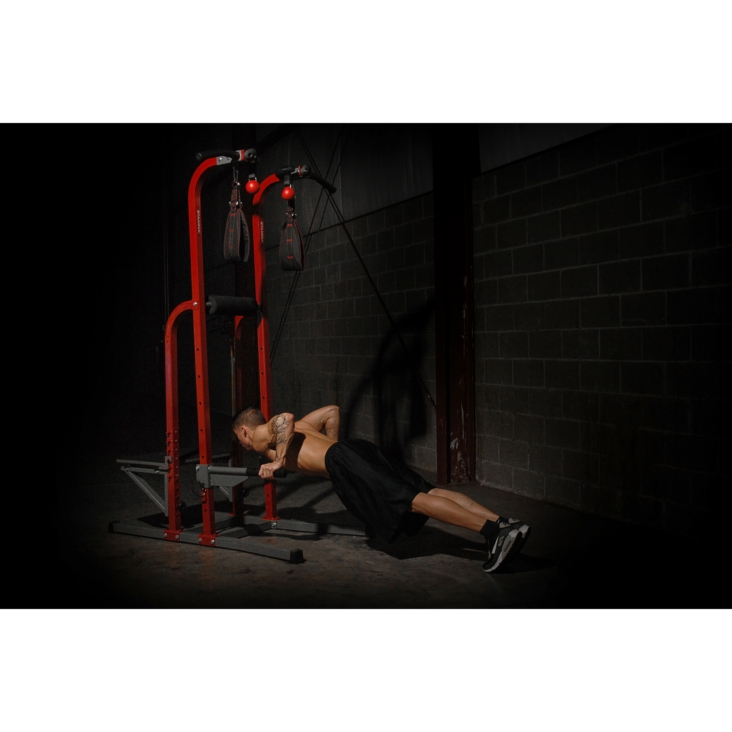 Stamina X Fortress Power Tower at home gym equipment use exercise