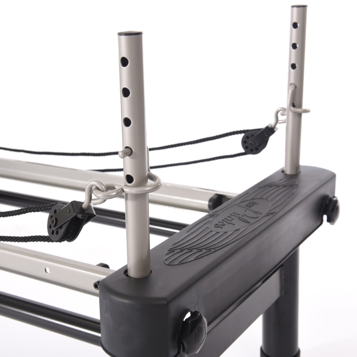 AeroPilates Premier Studio adjustable pulley riser.