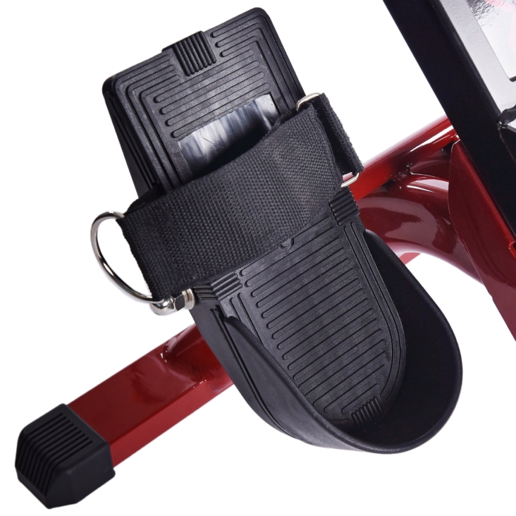 Wide and Textured Footplates close view.