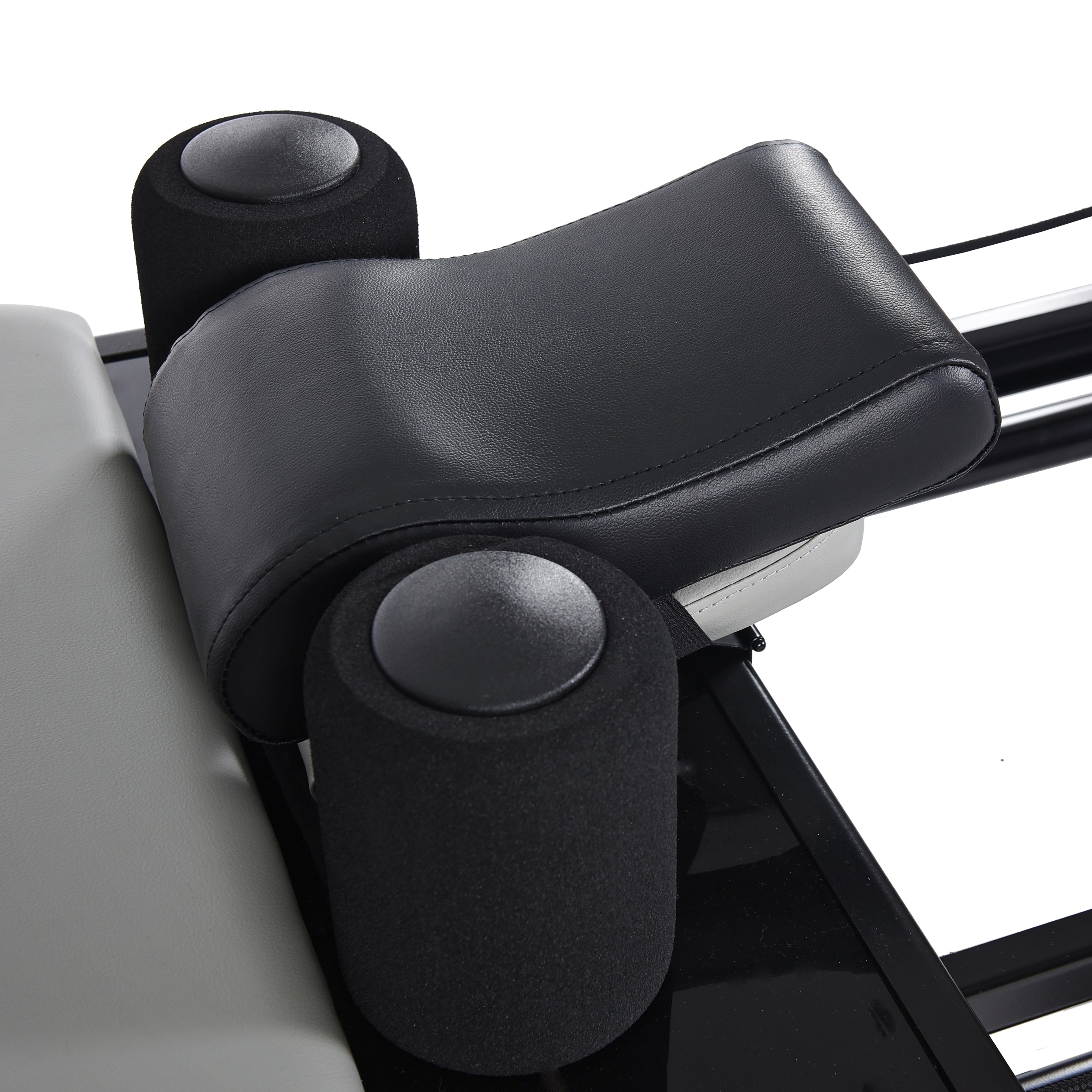 AeroPilates Premier Studio 701 Padded Pillow and shoulder guard.