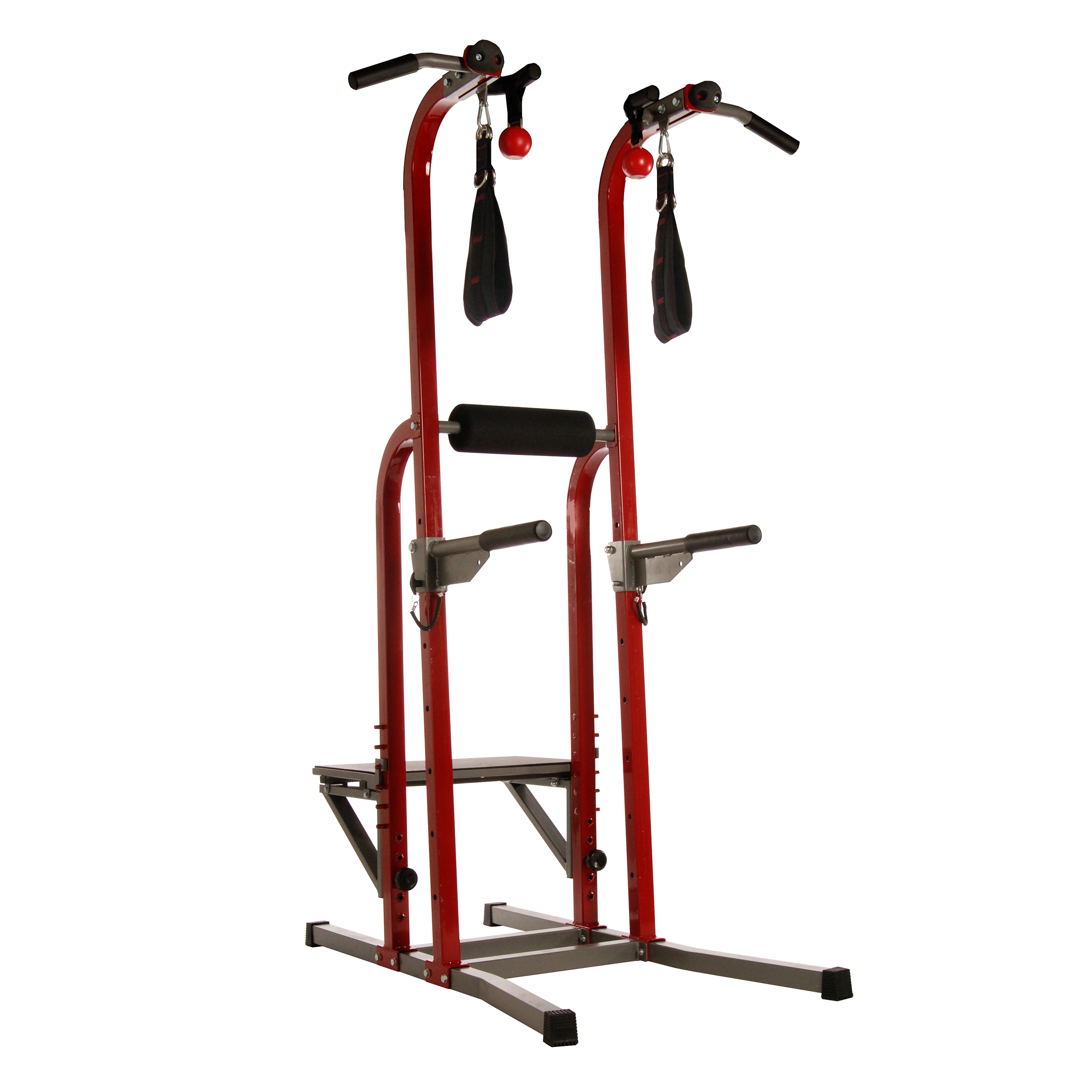WEB2HGH50-1755 Stamina X Fortress Power Tower at home gym equipment use exercise
