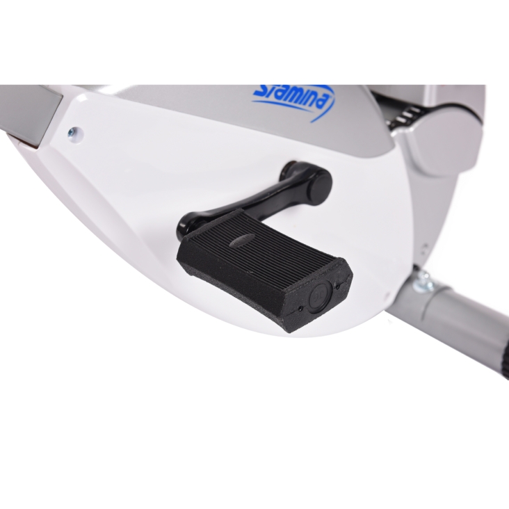 Stamina Recumbent Exercise Bike with Upper Body Exerciser