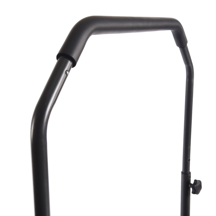 Stamina InTone Oval Fitness Trampoline Padded handle Bar