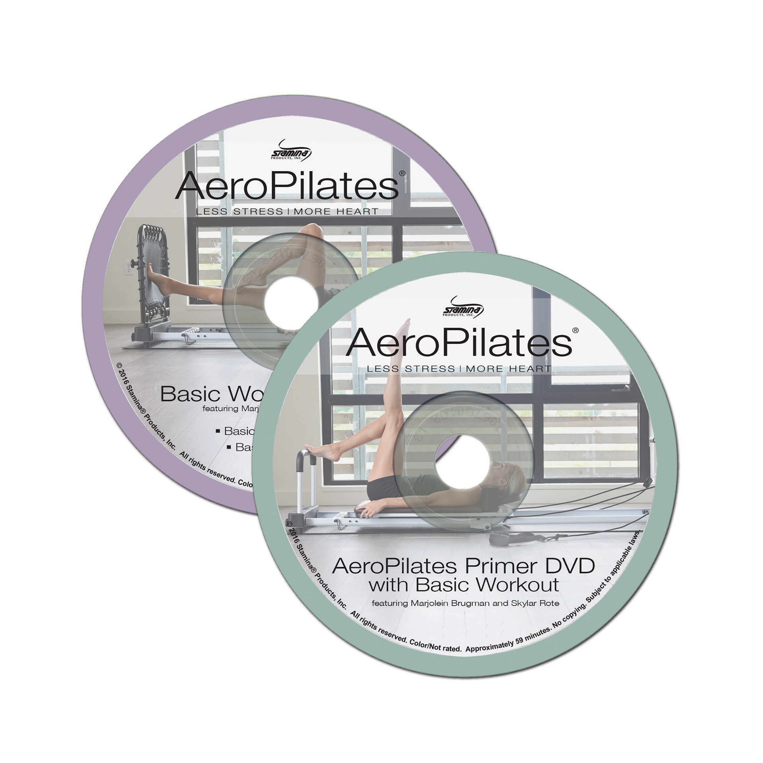 Aeropilates Primer DVD with Basic Workout