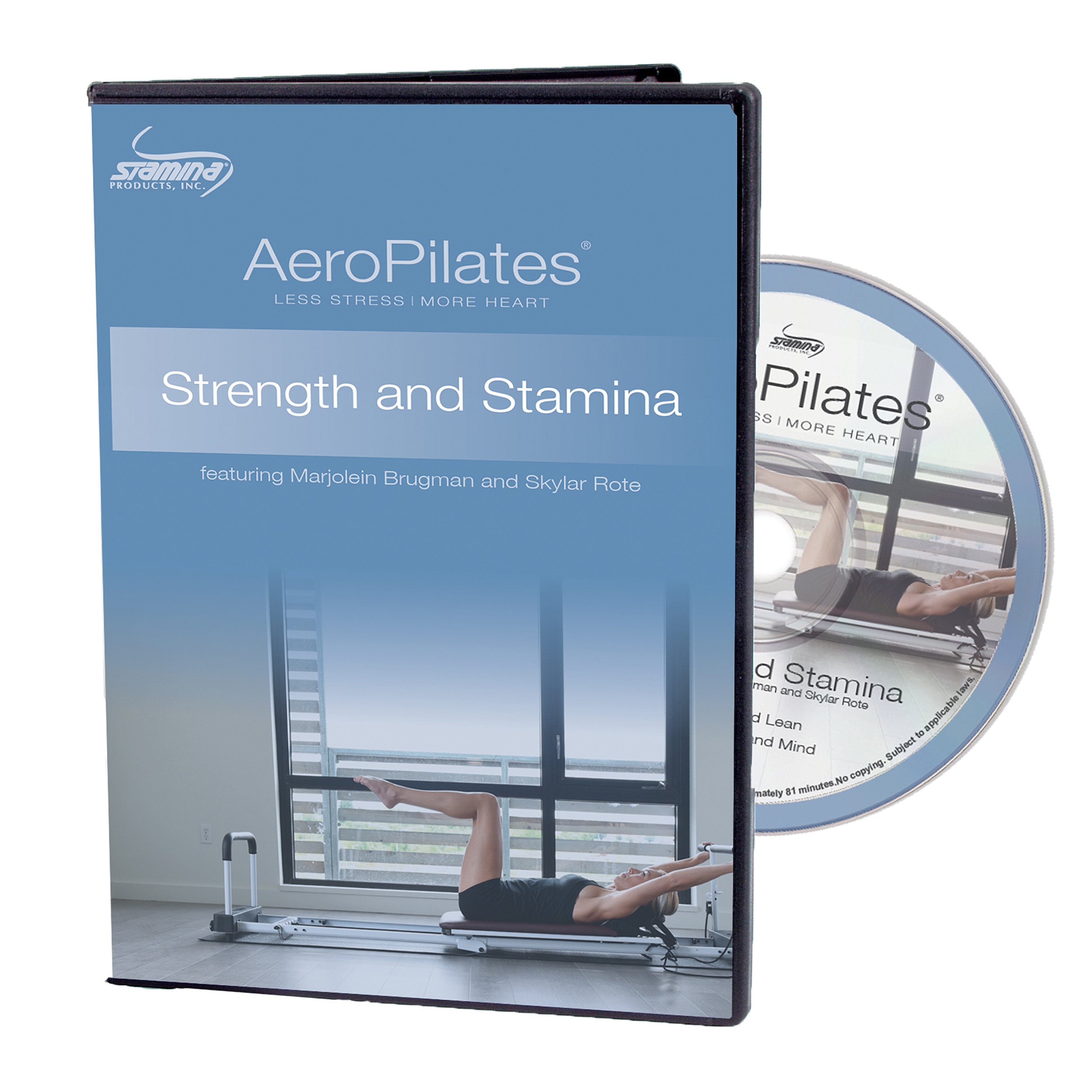 AeroPilates Strength and Stamina Workout DVD