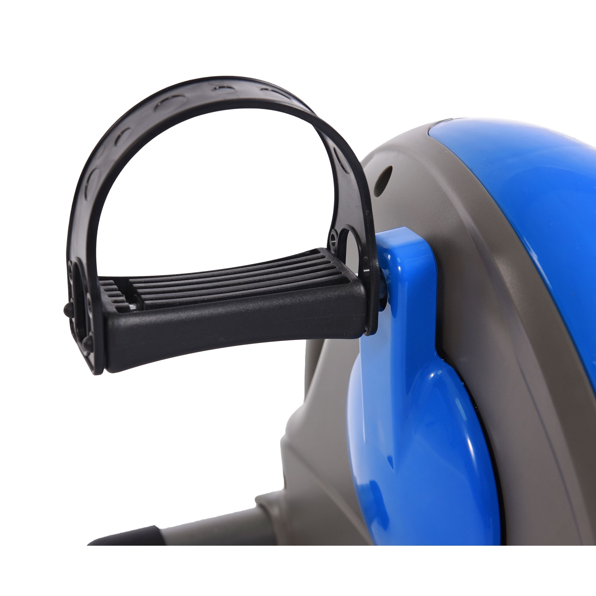 Blue Stamina Mini Exercise Bike with Smooth pedal System Foot Pedal