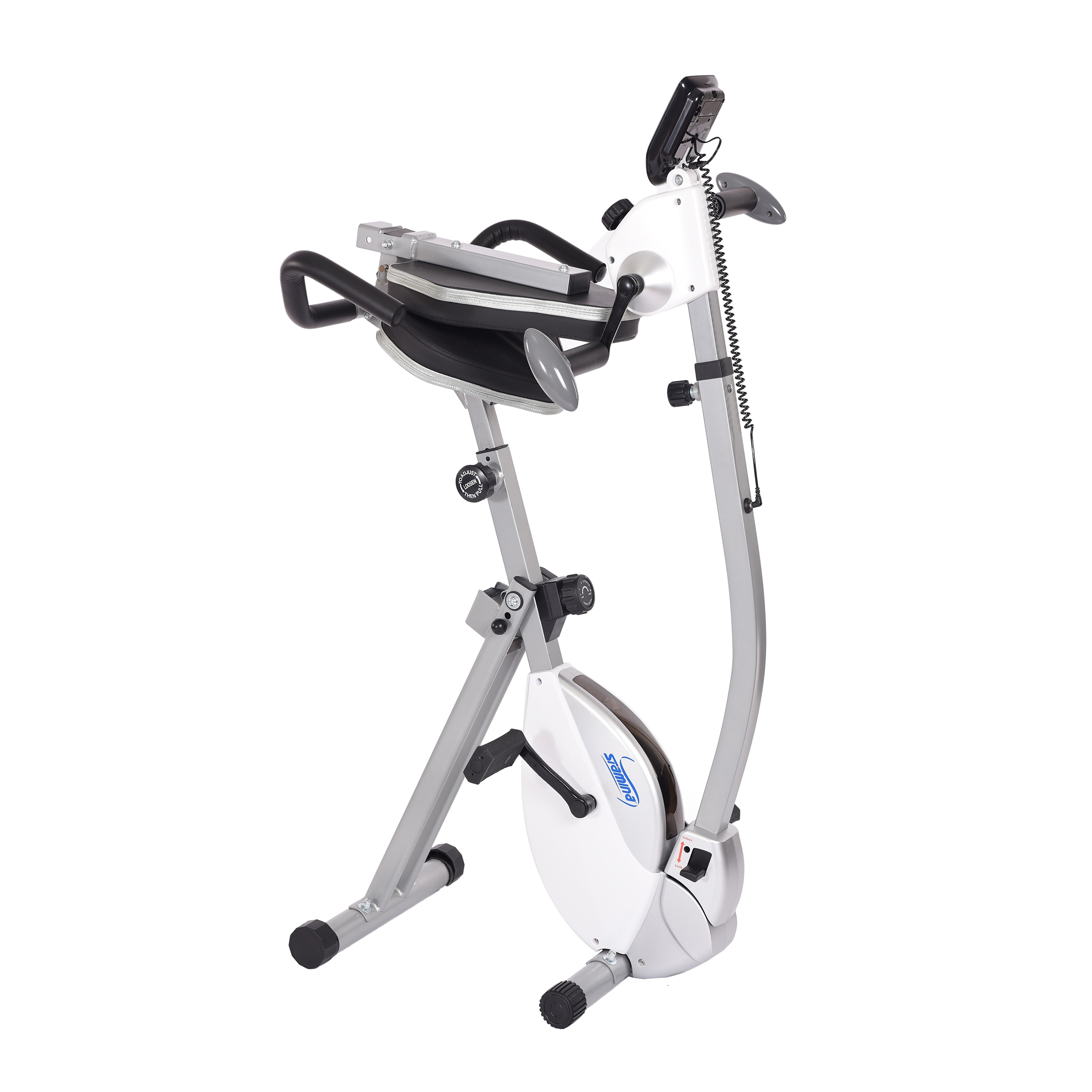Stamina Recumbent Exercise Bike with Upper Body Exerciser