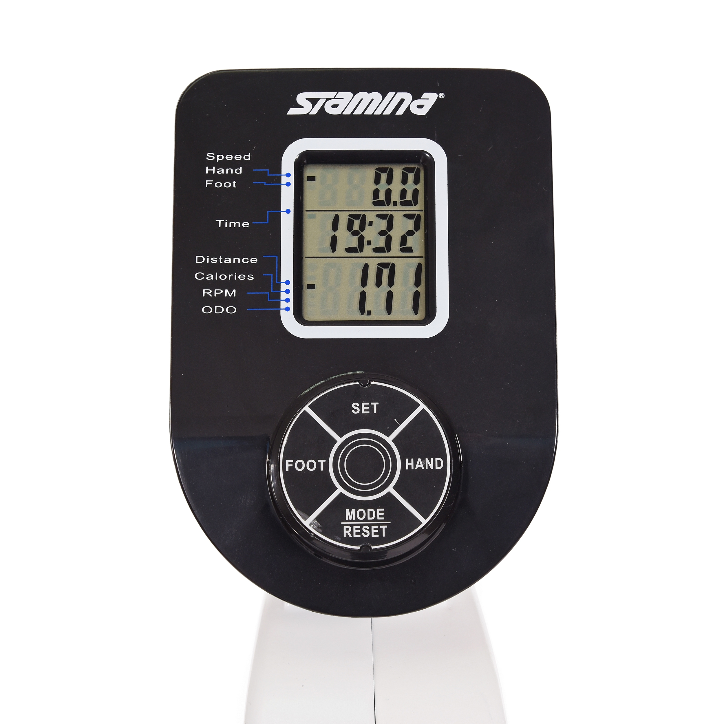 Stamina Recumbent Exercise Bike with Upper Body Exerciser