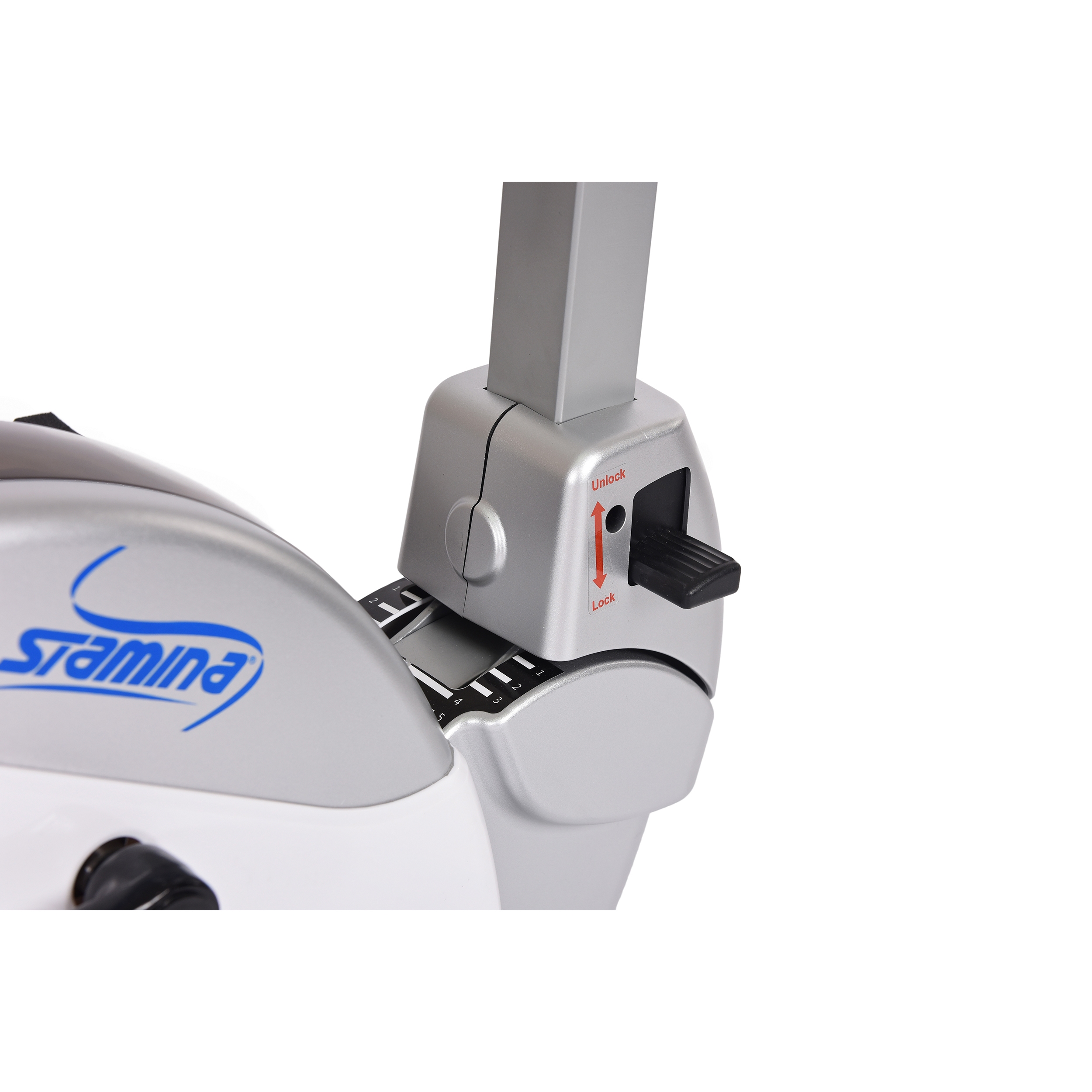 Stamina Recumbent Exercise Bike with Upper Body Exerciser