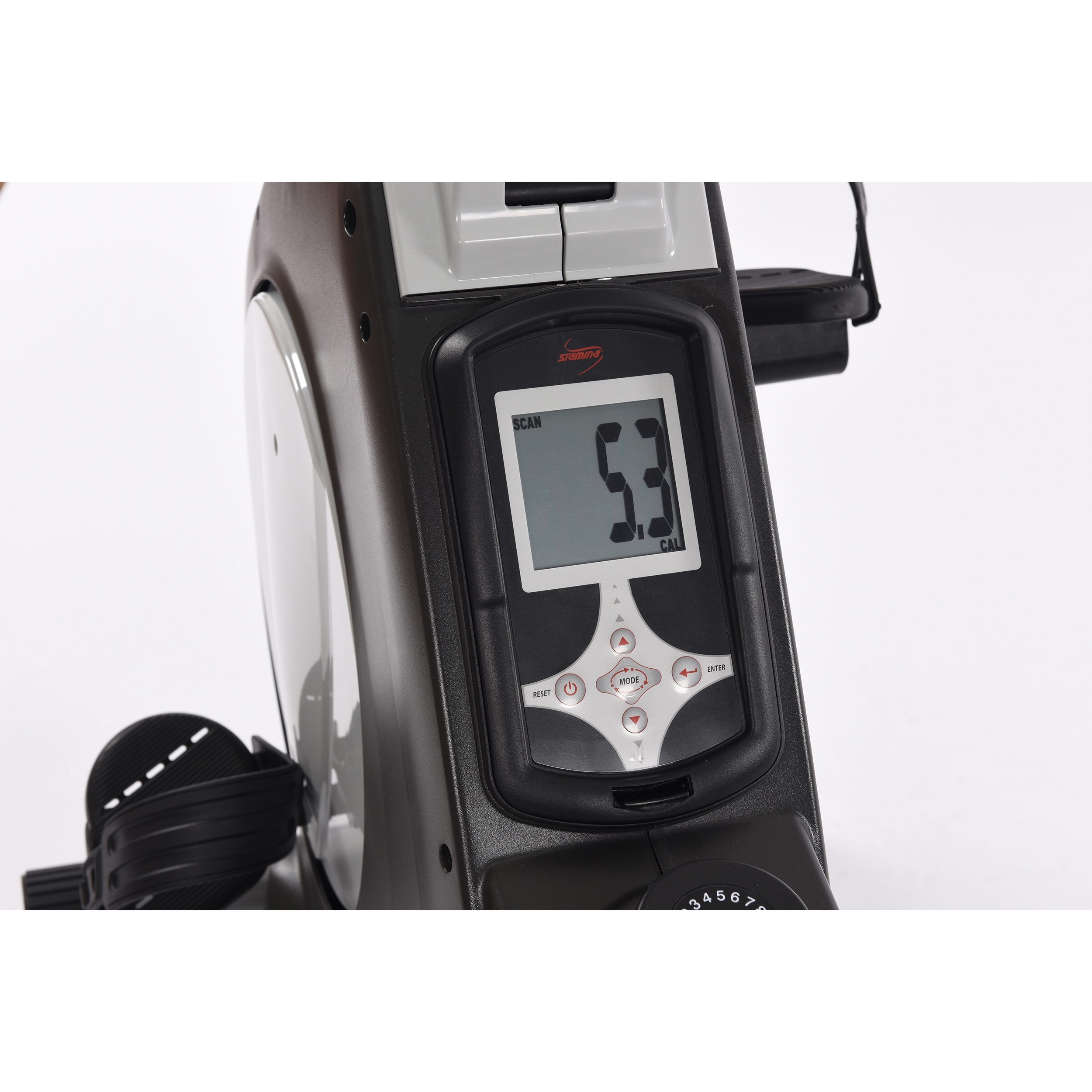 Stamina Conversion II Recumbent Bike/Rower Fitness Monitor