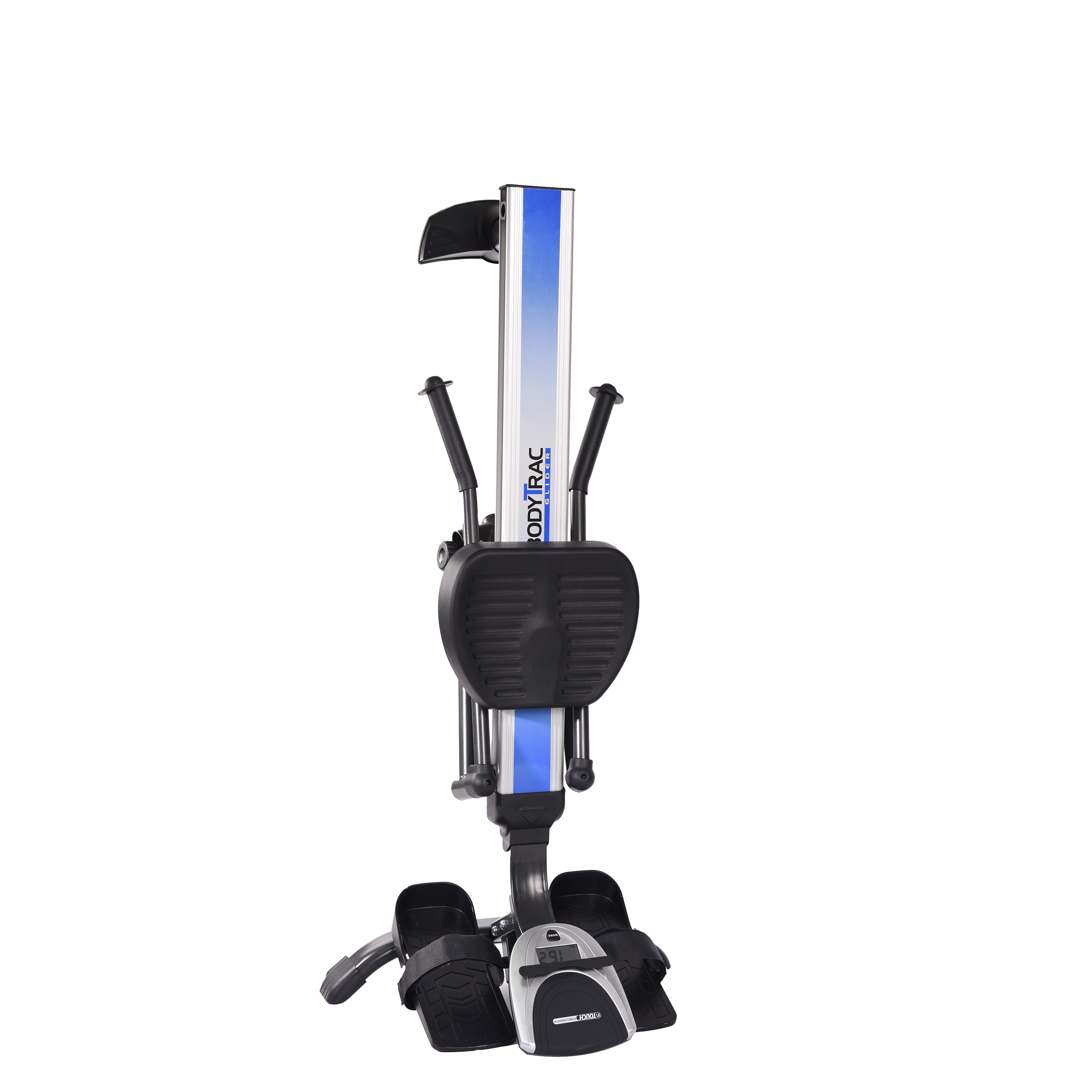 BodyTracGlider 1060 rowing machine exercise at home gym use space saving