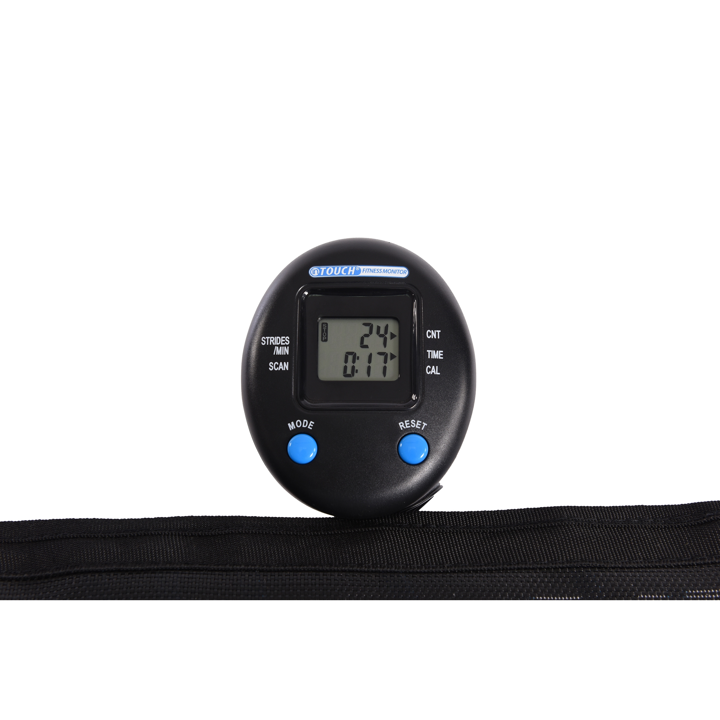 Stamina InTone Oval Fitness Trampoline Fitness Monitor