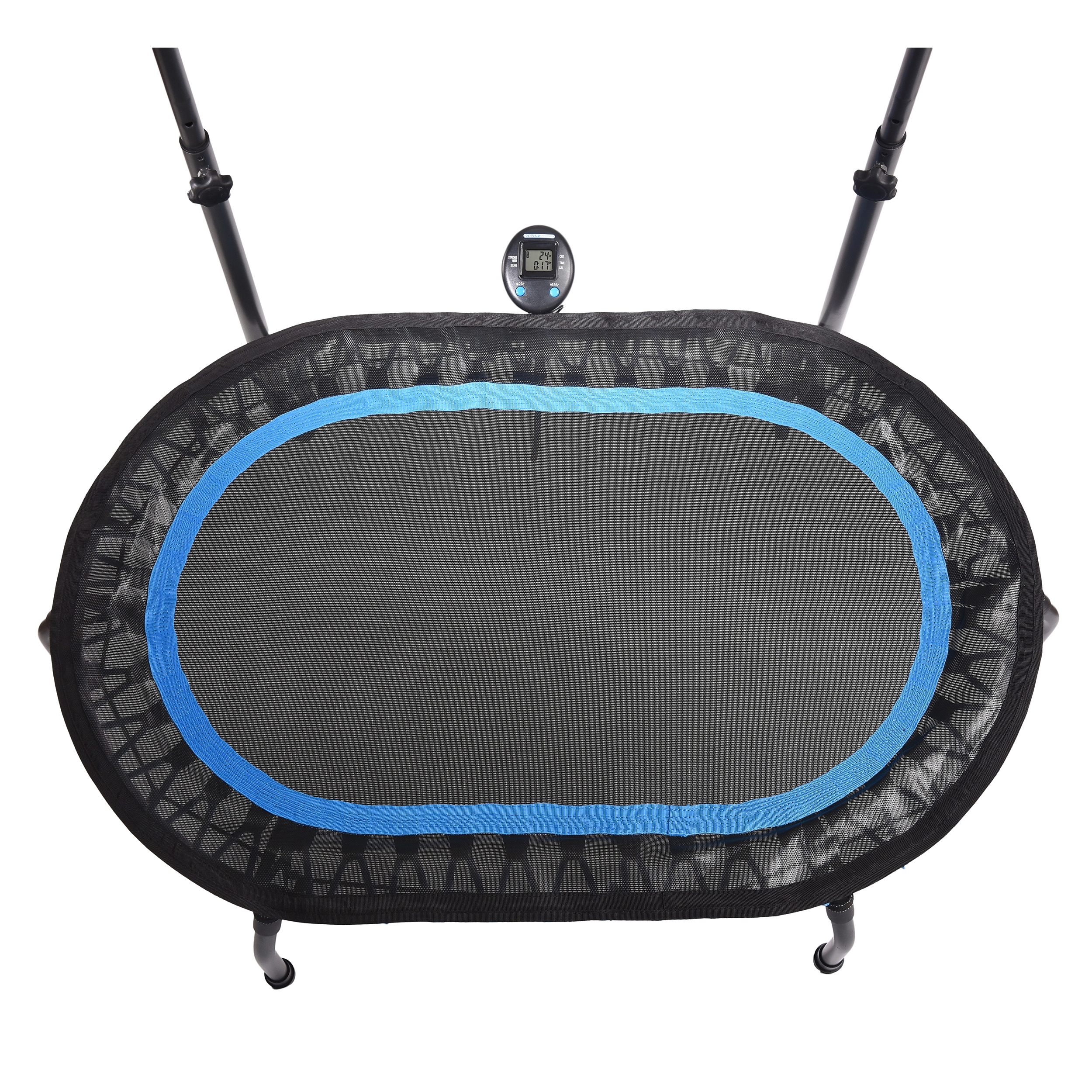 Stamina InTone Oval Fitness Trampoline Oval Surface