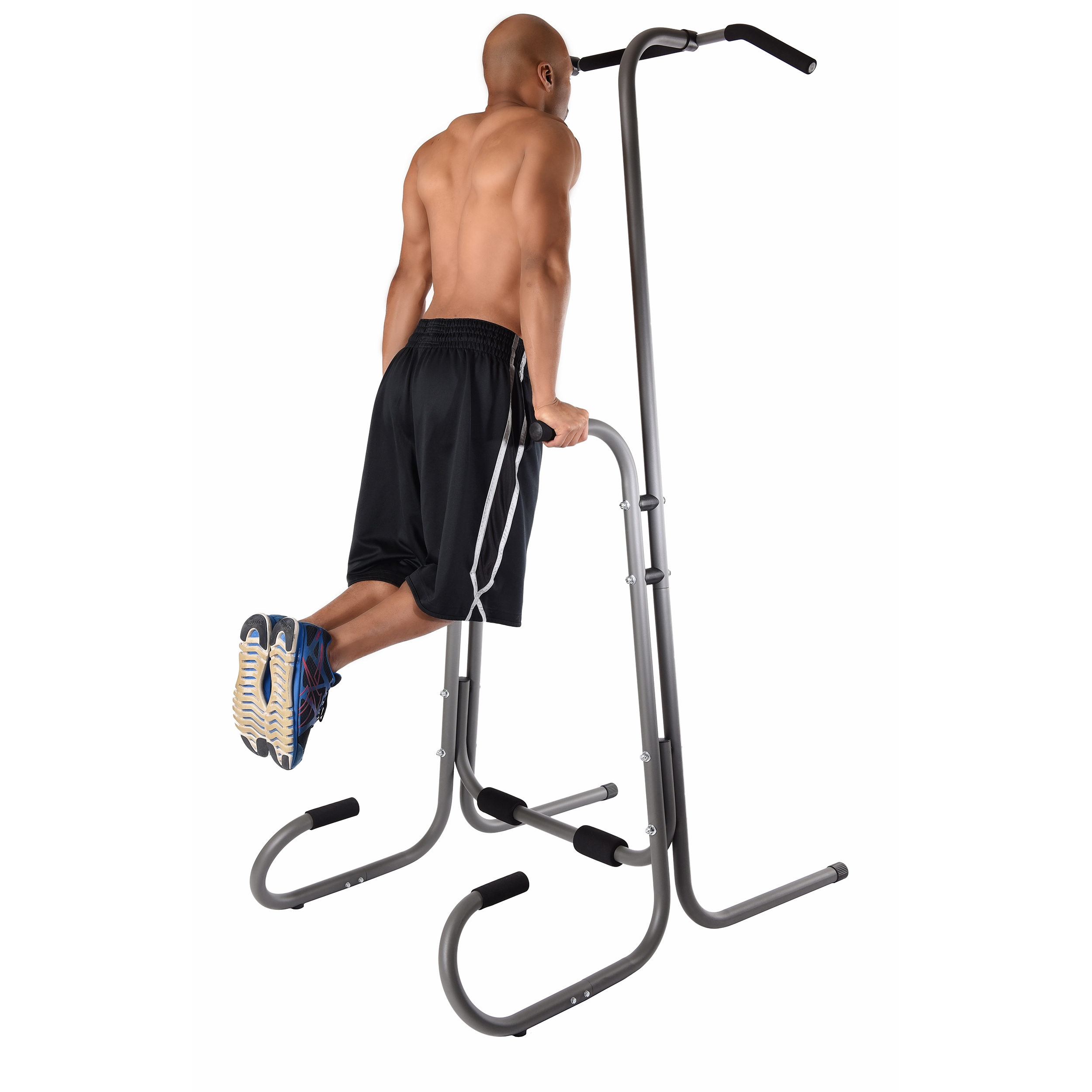 Man workout on Stamina 1690 Power Tower Dipstation