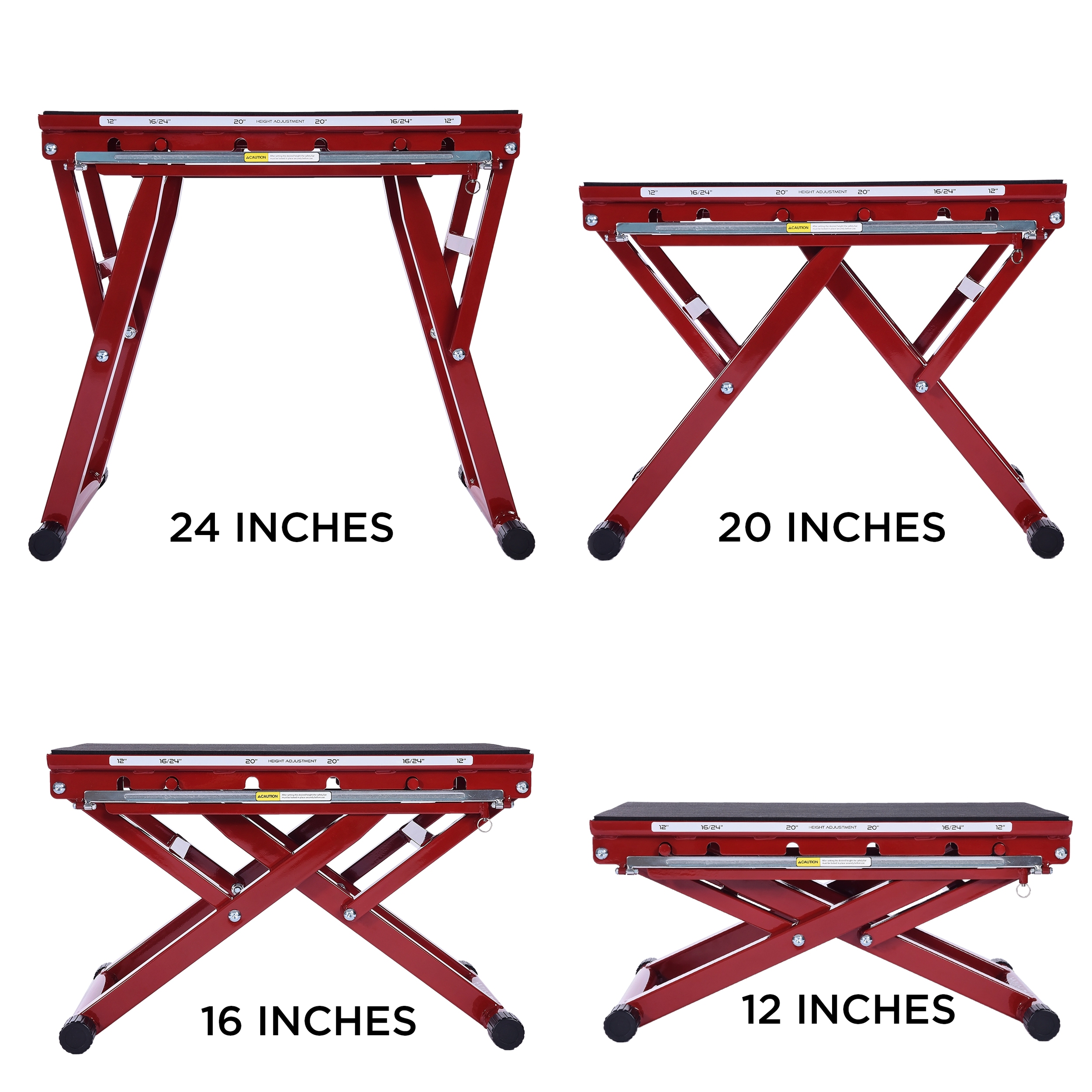 Stamina X Adjustable Plyo Box Height Settings.