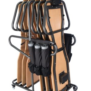 Juvo Board 6 Board Studio Package with Cart