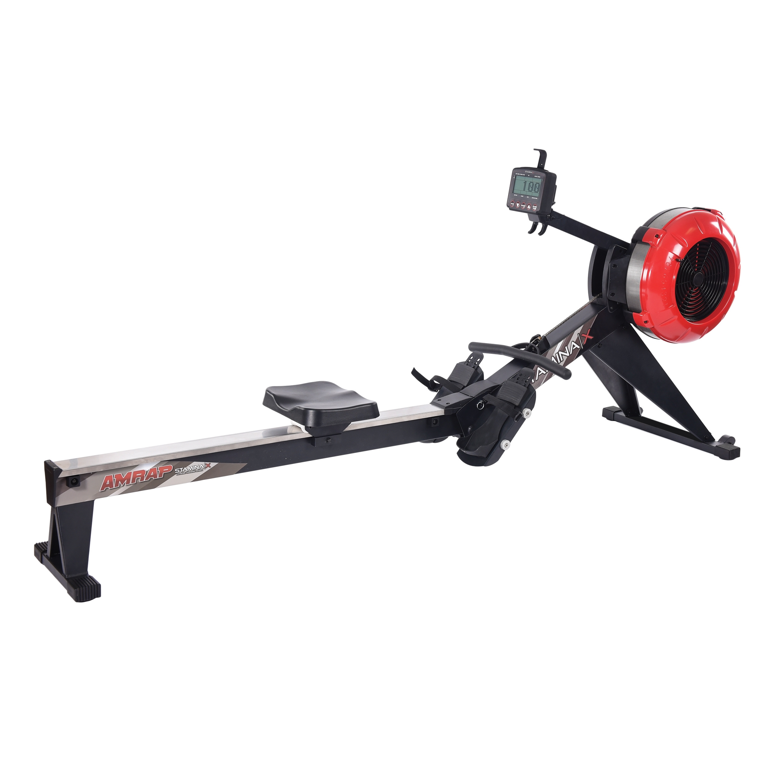 Stamina X AMRAP Rowing Machine exercise home gyms use