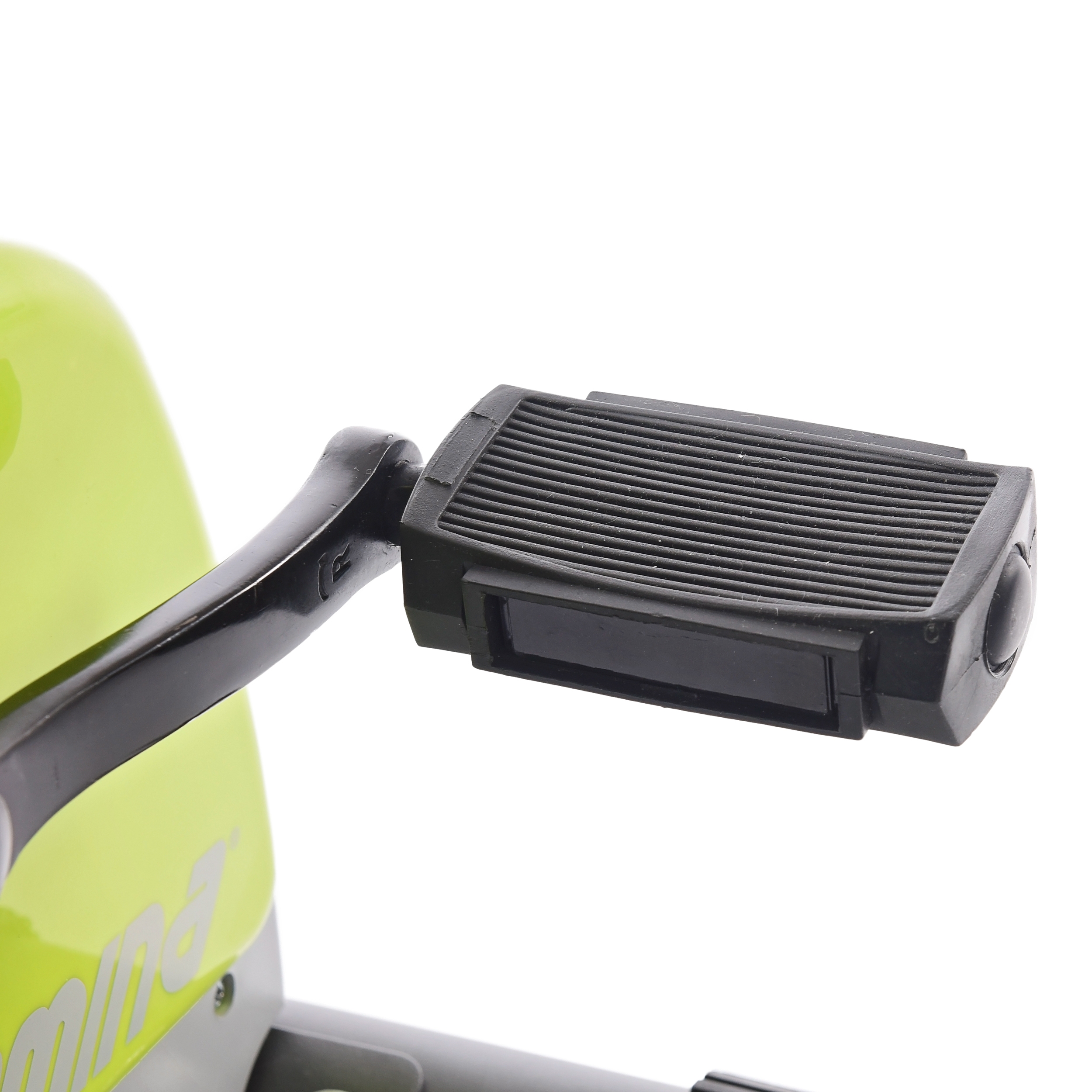 Stamina Wonder Exercise Bike Textured Footplate.