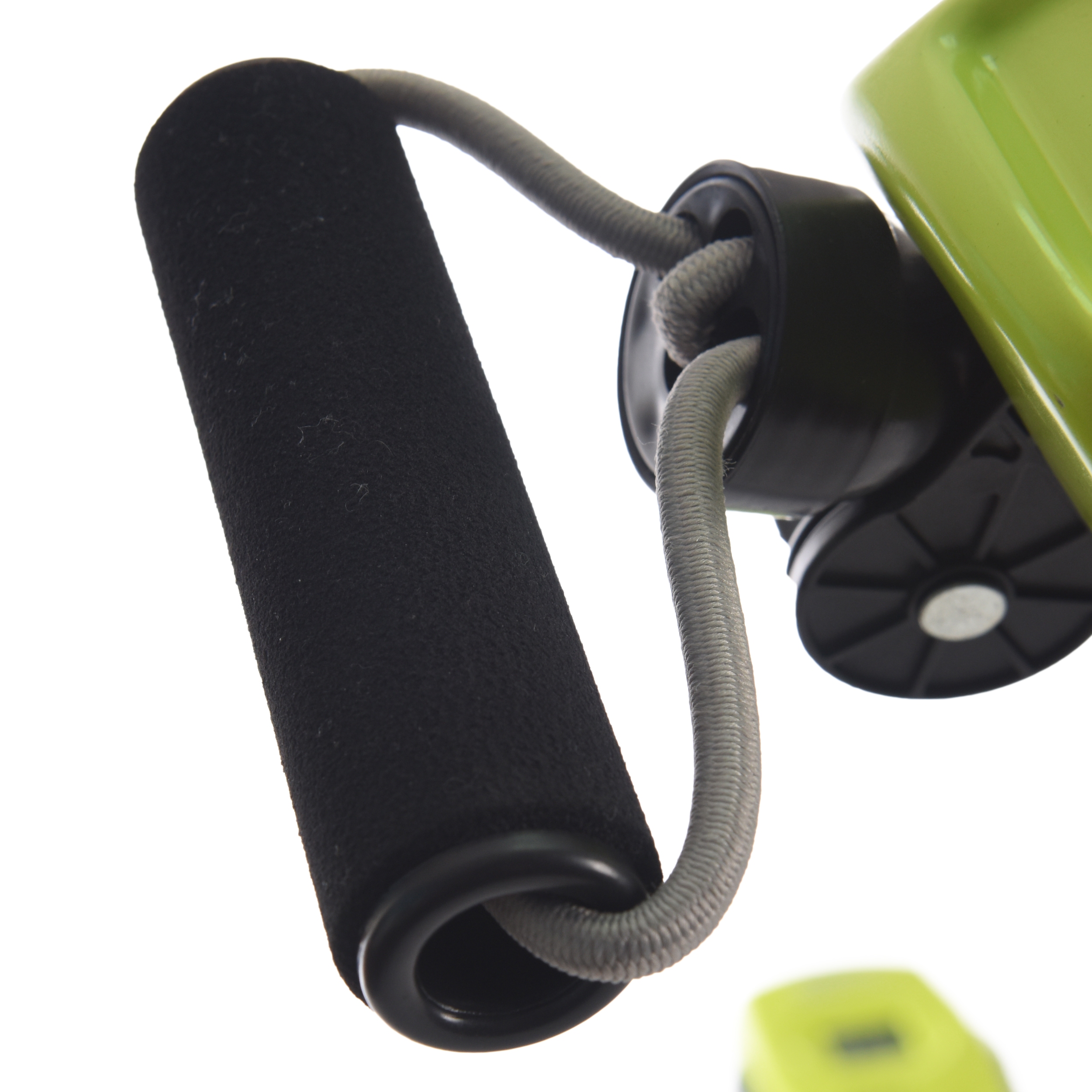 Stamina Wonder Exercise Bike padded grip for easy to use.