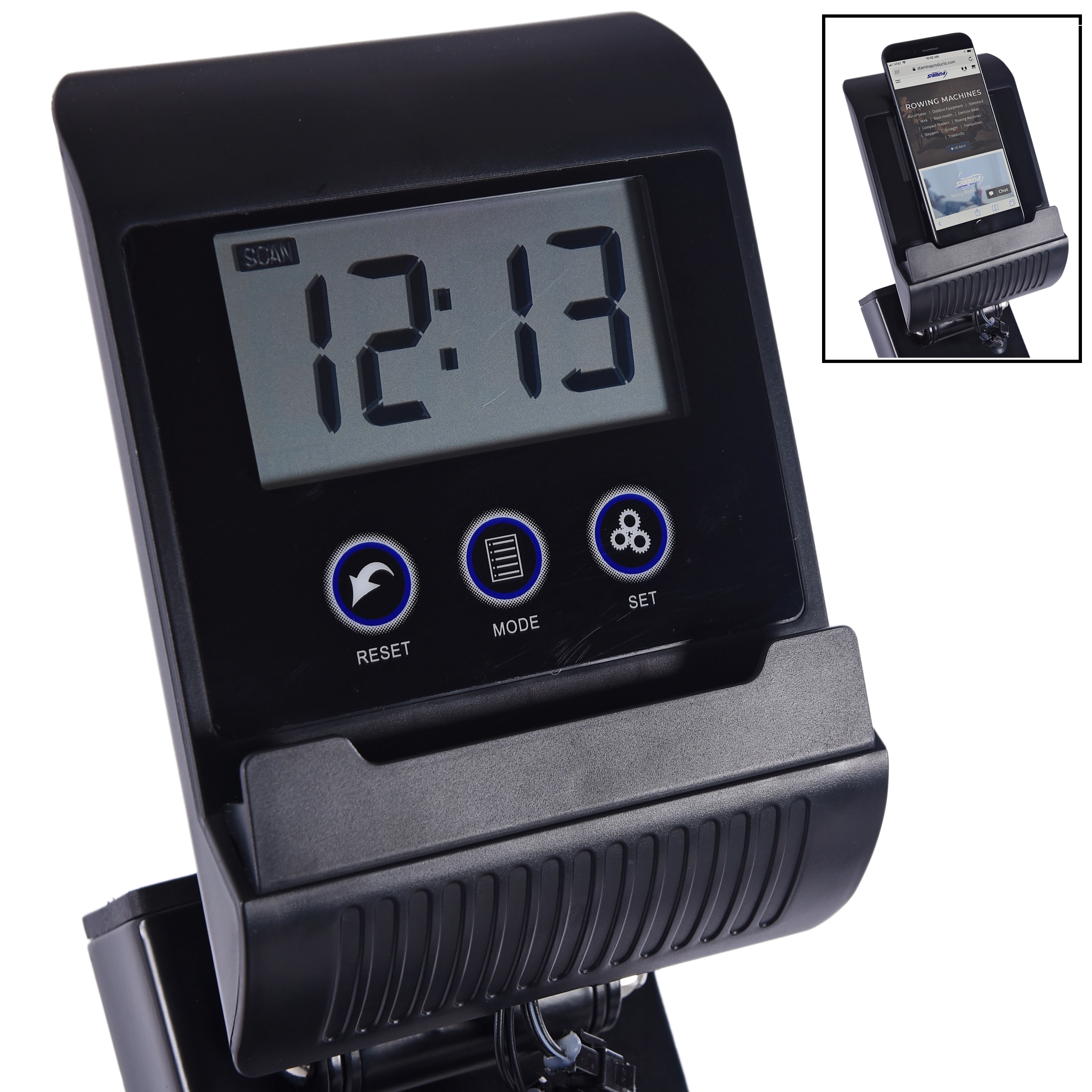 Stamina X Water Rower LCD Monitor.