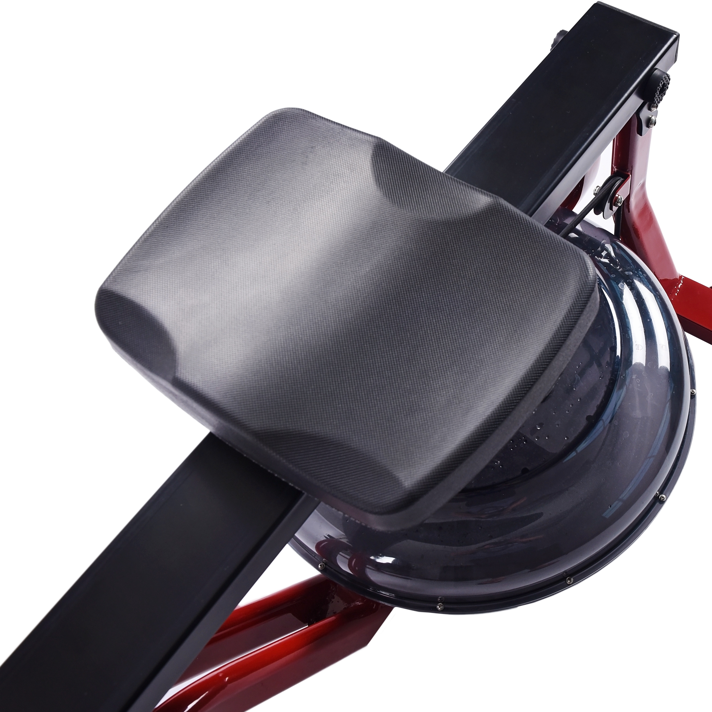 Durable and Padded Rowing Seat.