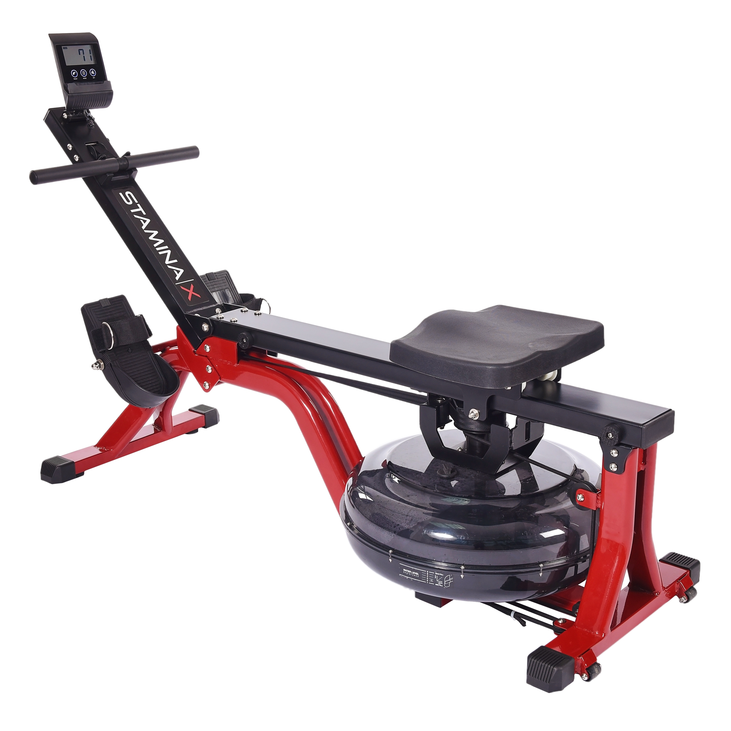 Stamina X Water Rower Product Photo.