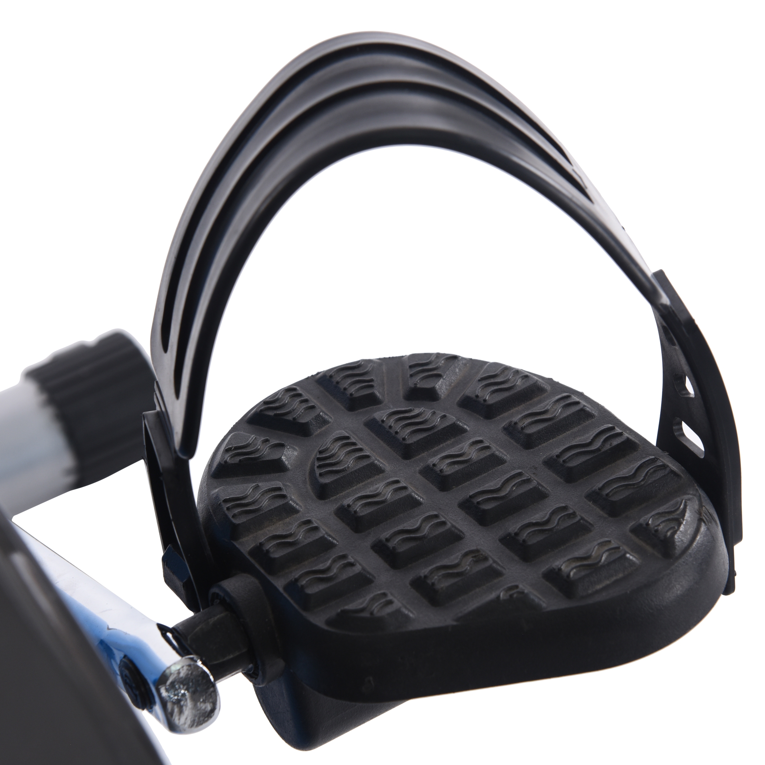 Stamina Recumbent Exercise Bike 345 Textured Footplate.