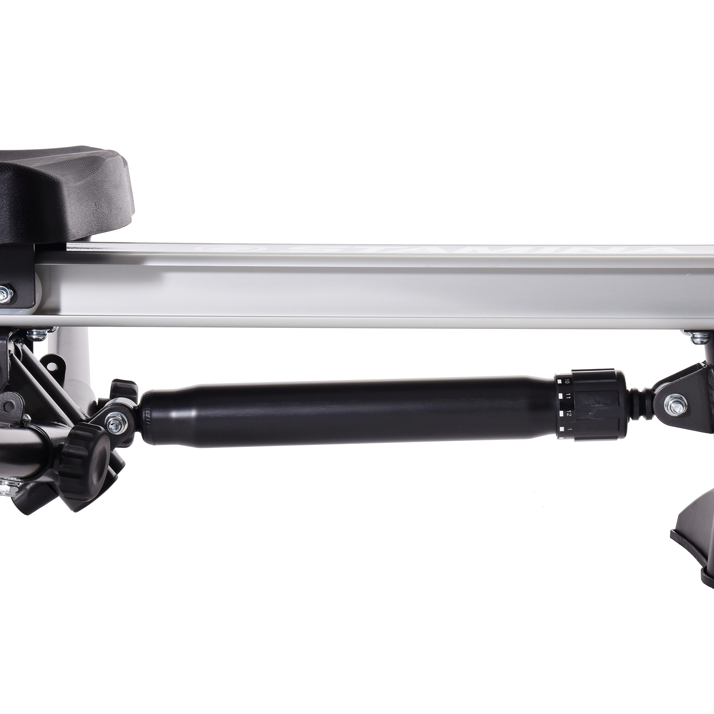 Stamina BodyTrac Glider hydraulic settings close view.