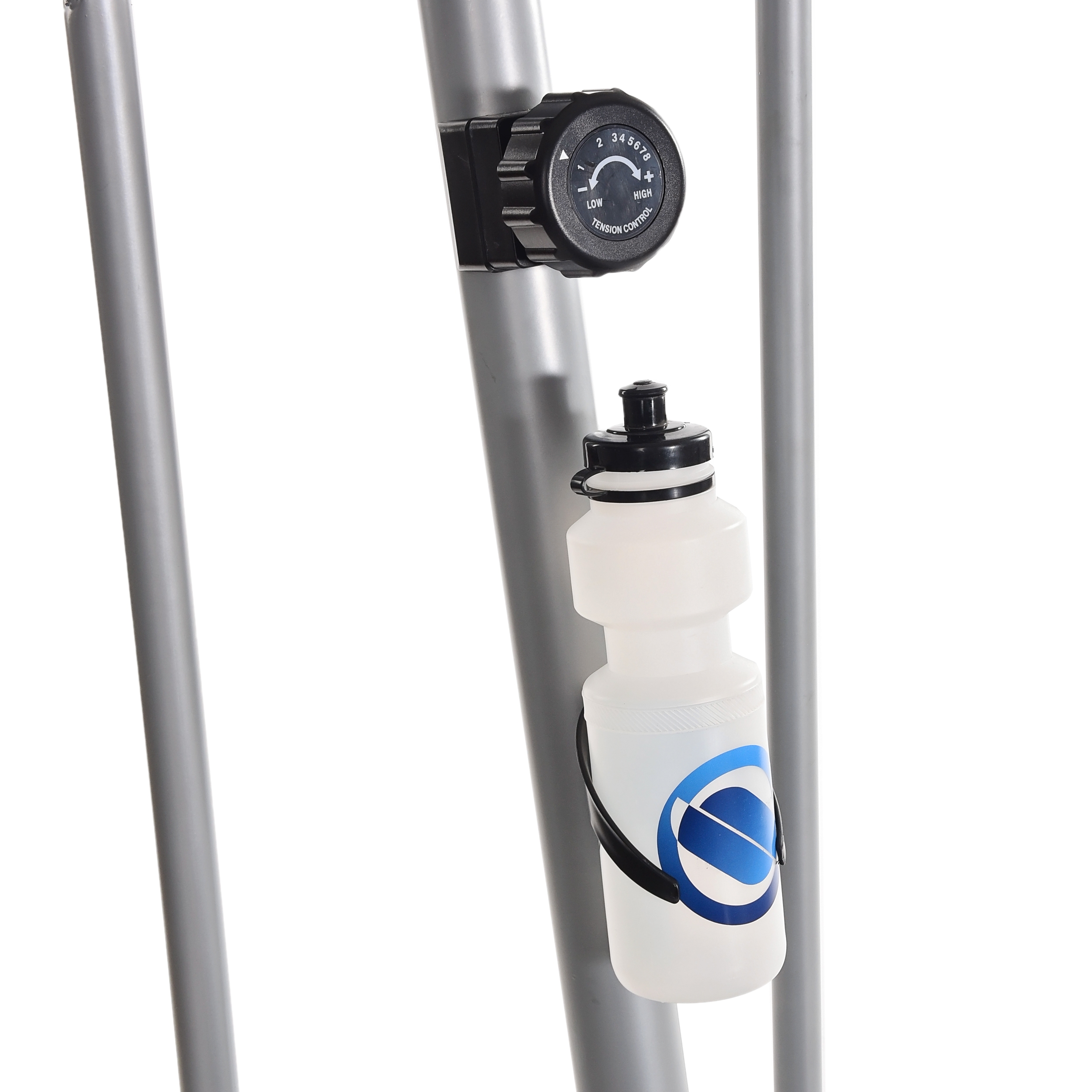 Stamina Elliptical Trainer 703 Water Bottle Holder and Tension Control Settings