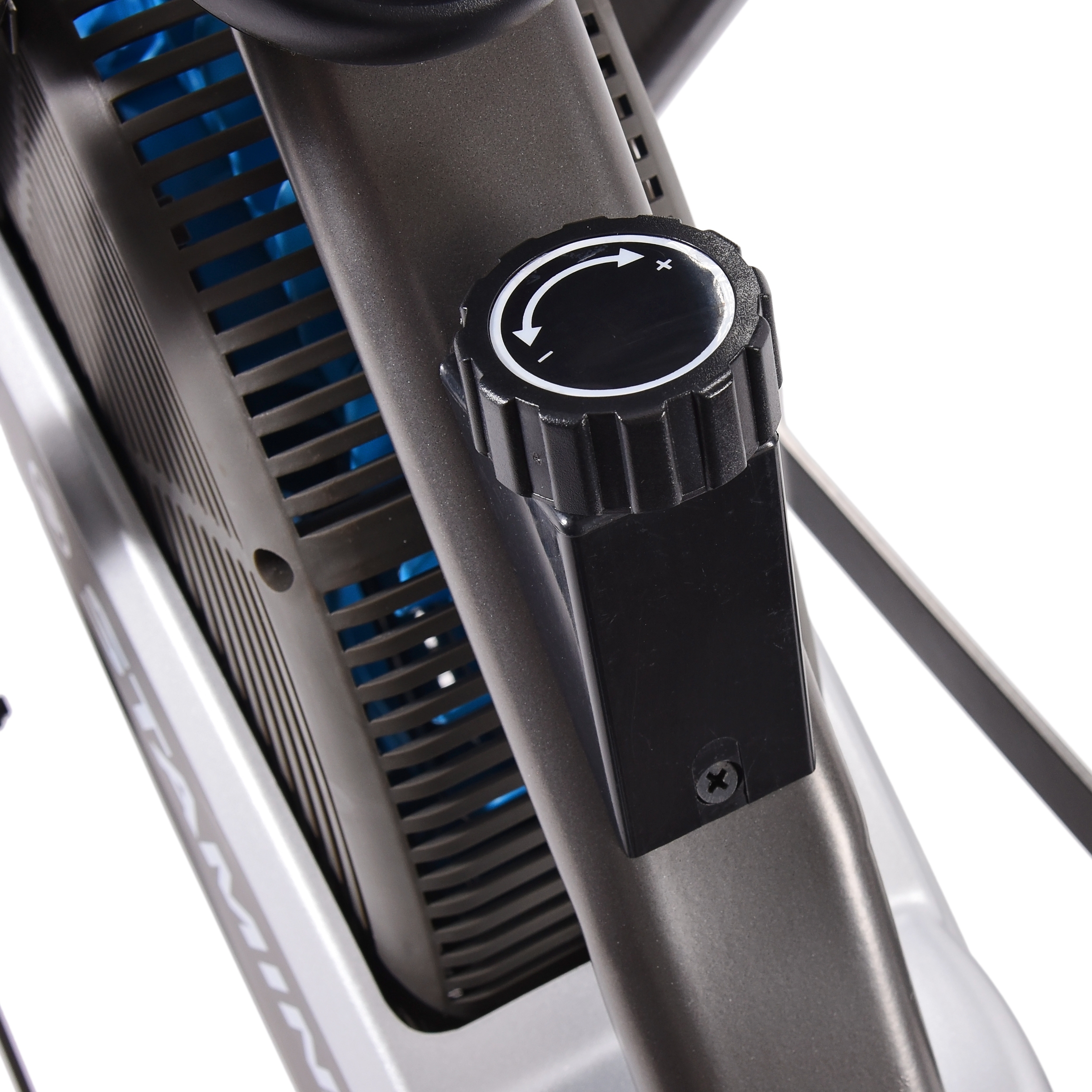 Stamina Air Resistance Bike Knob Setting.