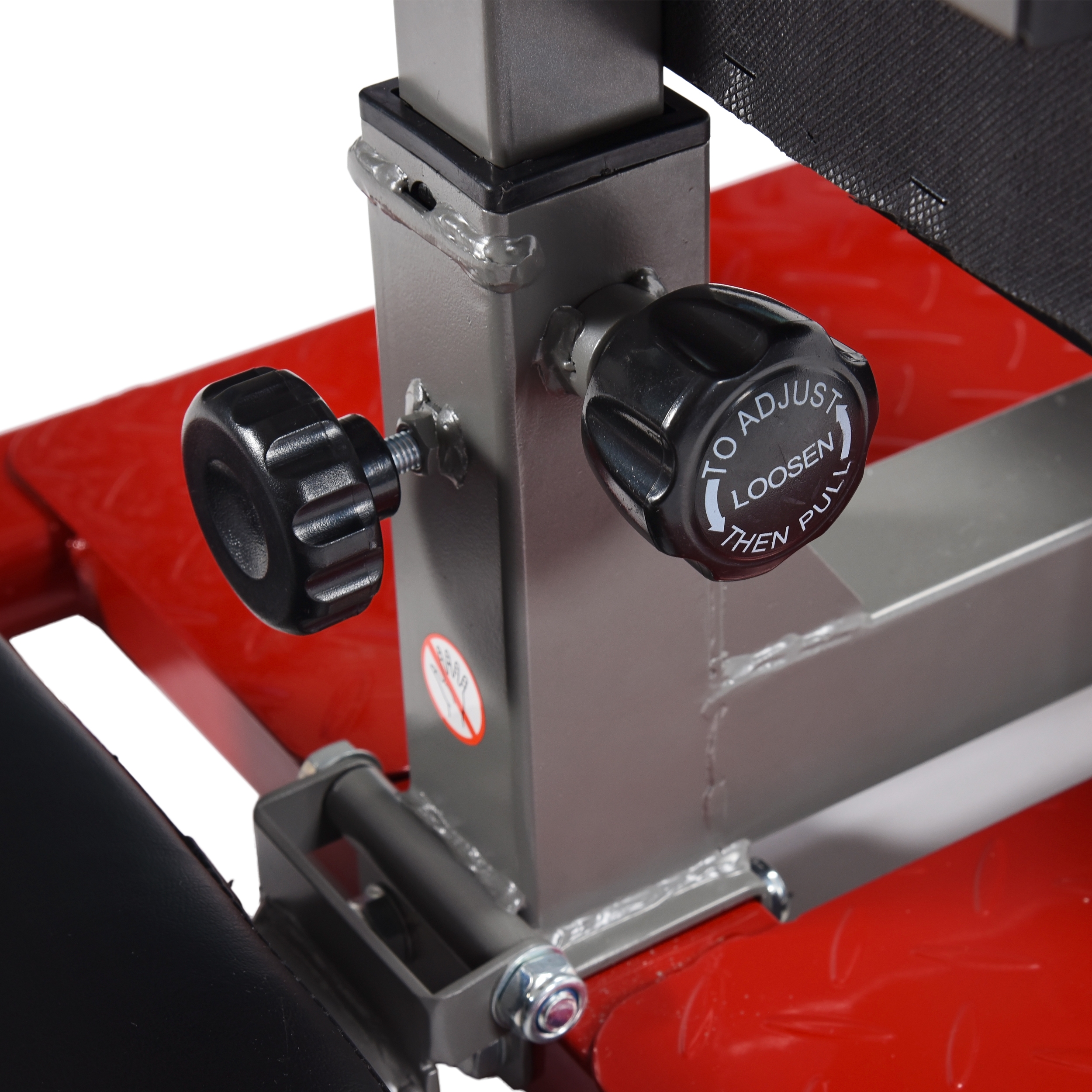 Stamina X 4-IN-1 Adjustable Knob in close view.