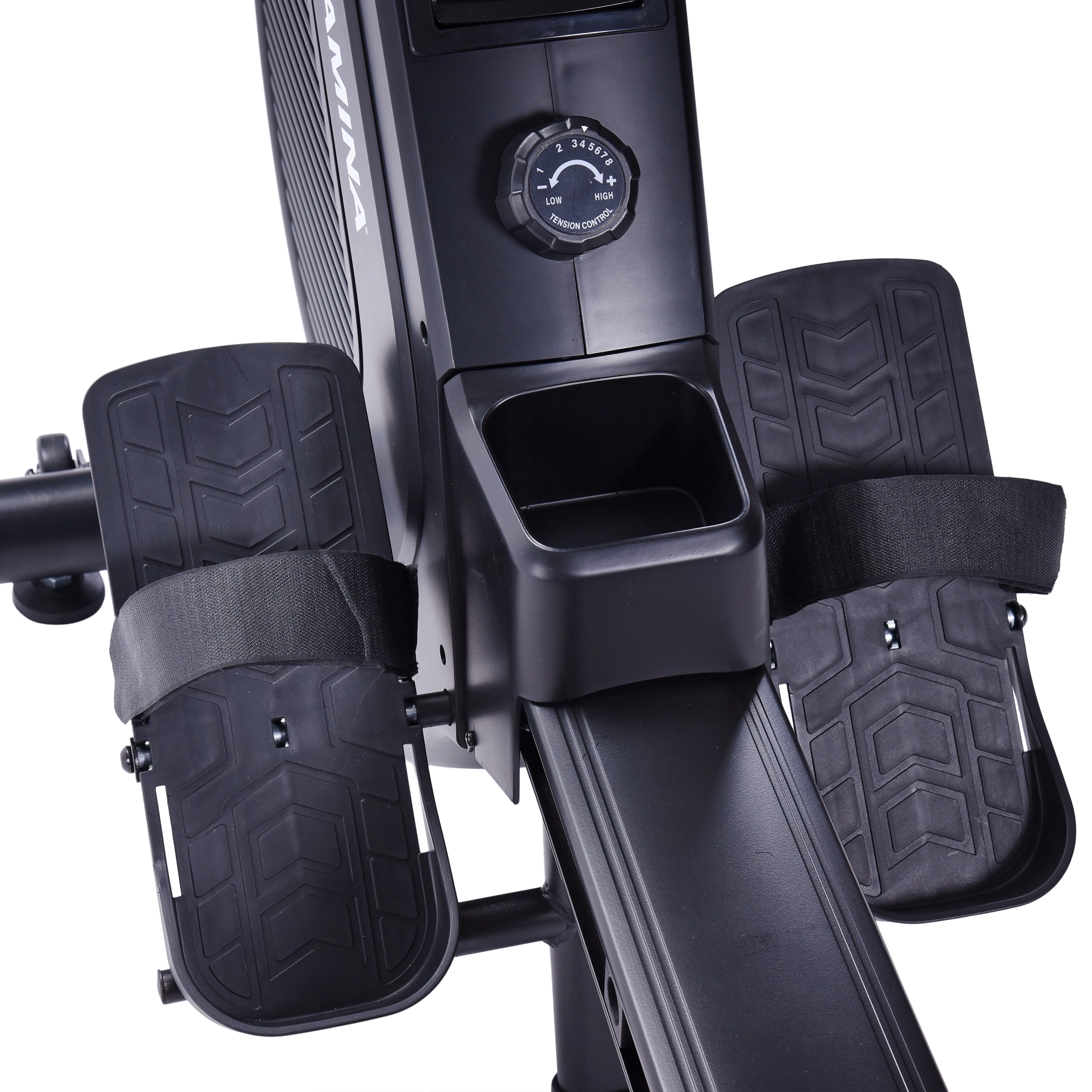 Stamina DT Rowing Machine Bottle Holder and Cycling Pedals.