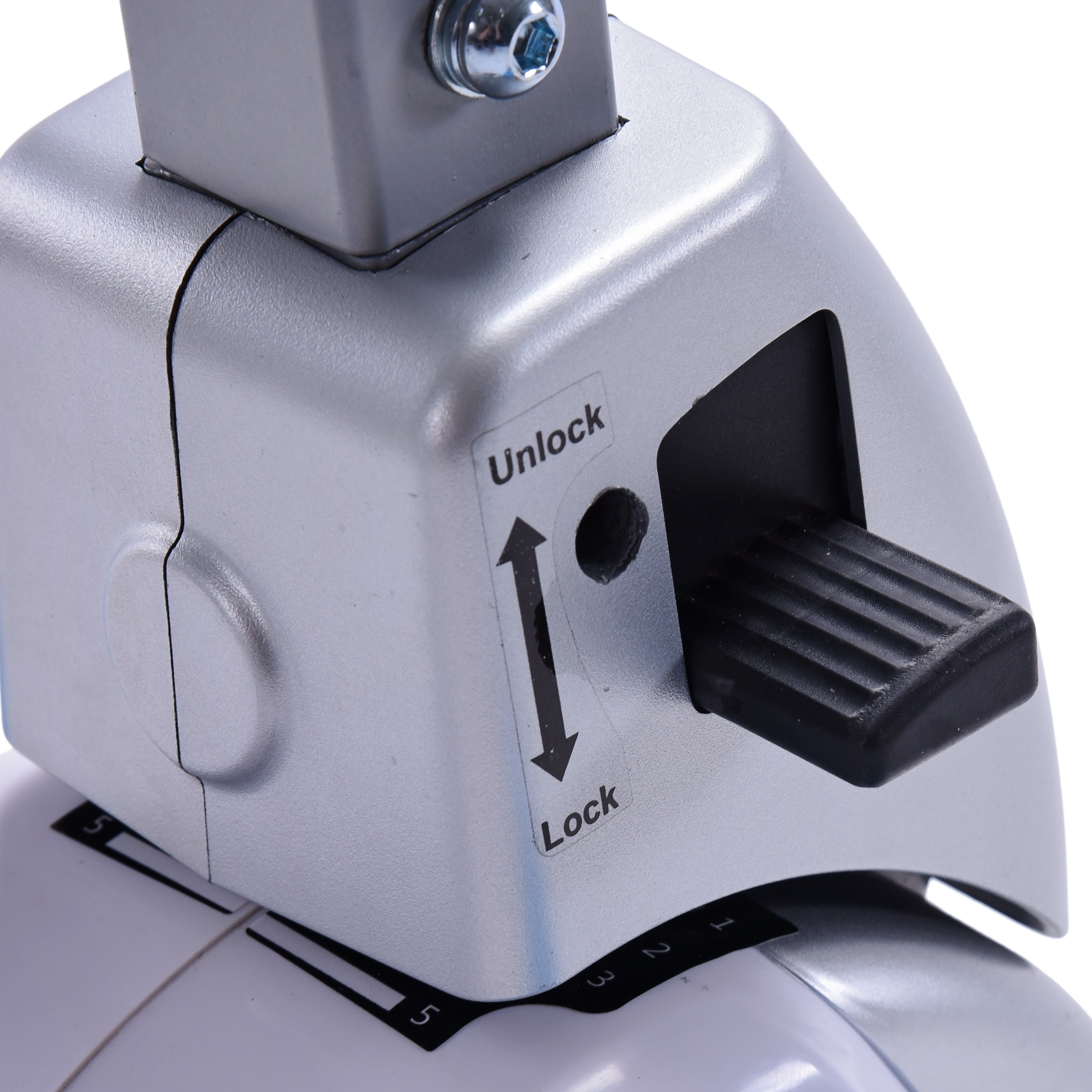 Stamina Upper Body Exercise Lock and Unlock Settings.