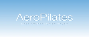 AeroPilates blue logo
