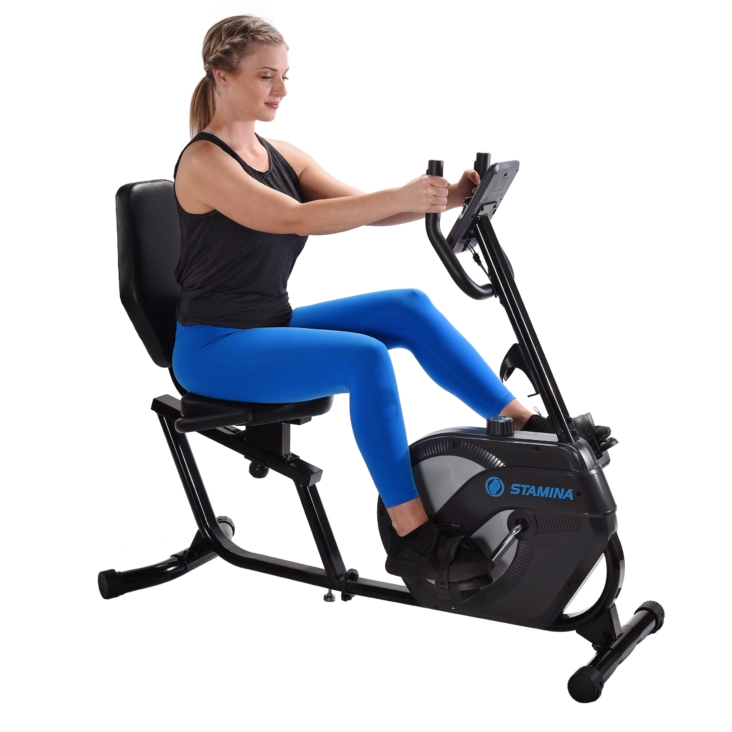 Stamina Recumbent Exercise Bike 1346 Stamina Products