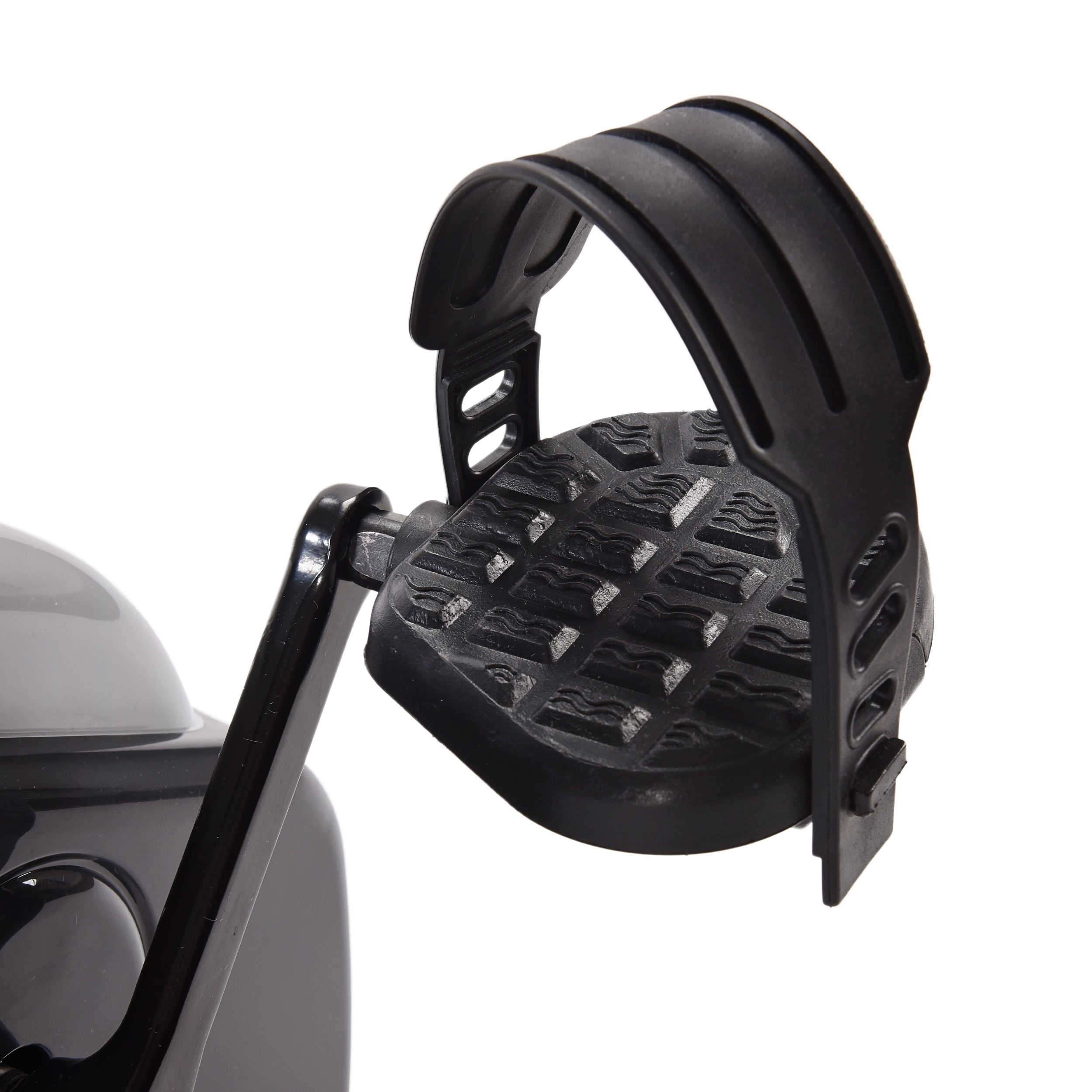 Stamina Folding Exercise Bike 182 textured foot pedal