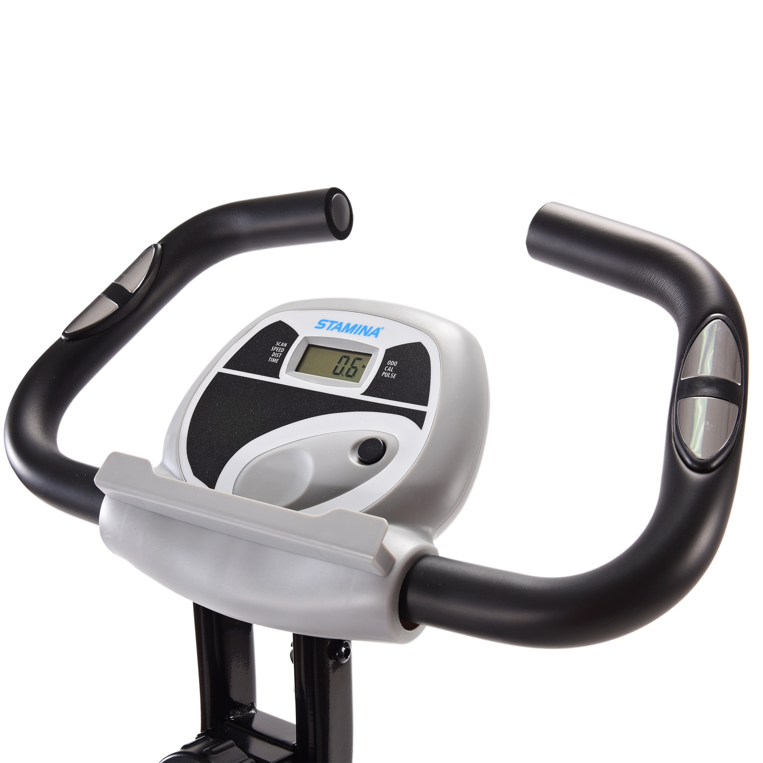 Stamina Folding Exercise Bike 182 fitness monitor