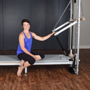 AeroPilates Cadillac Mobility Workout