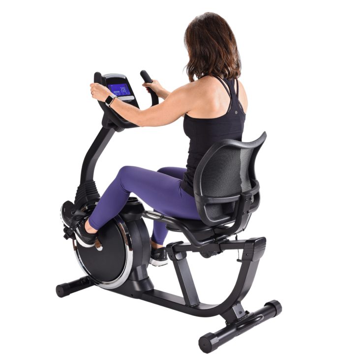 Stamina Magnetic Recumbent Exercise Bike 845 Stamina Products
