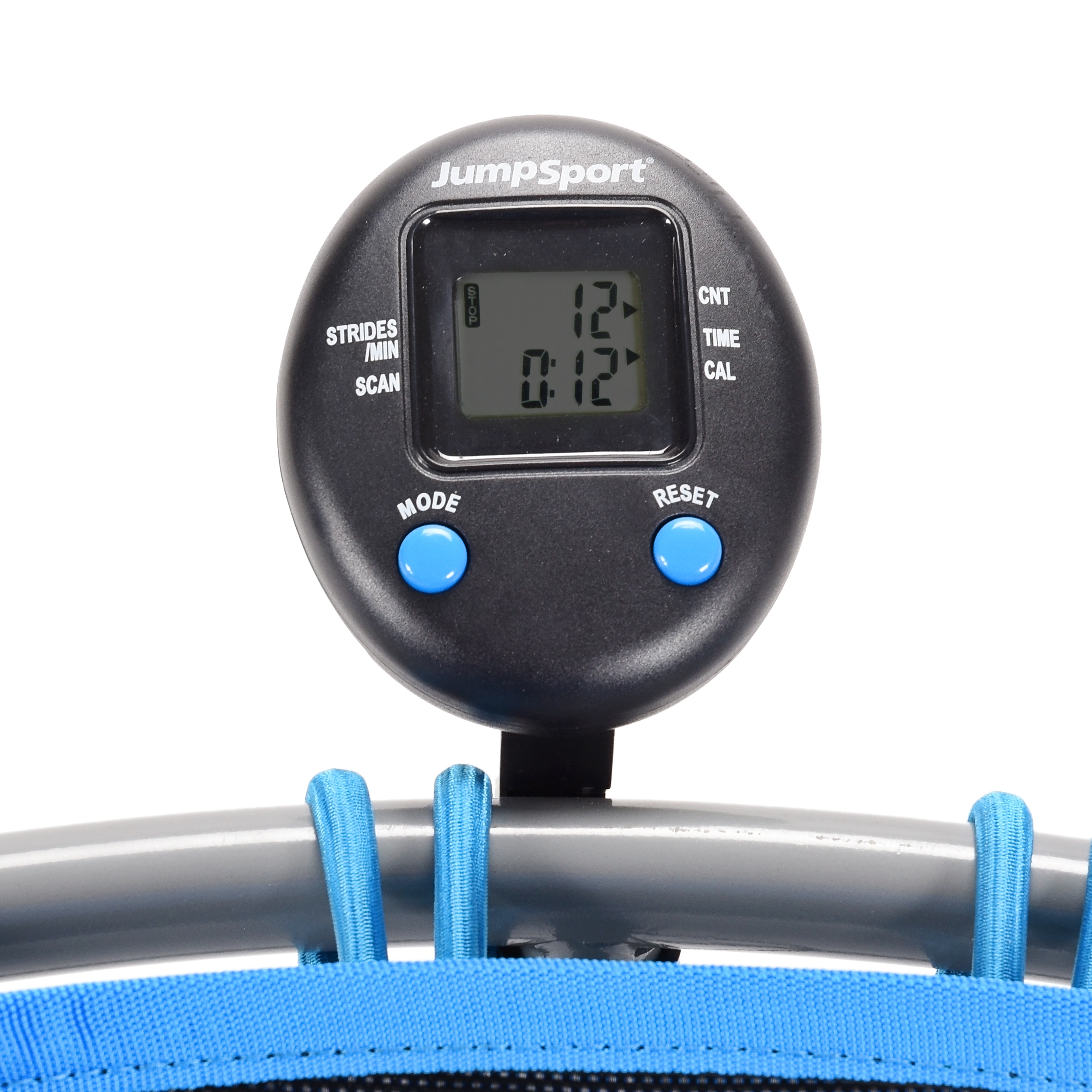 JumpSport Fitness Trampoline 125 fitness meter