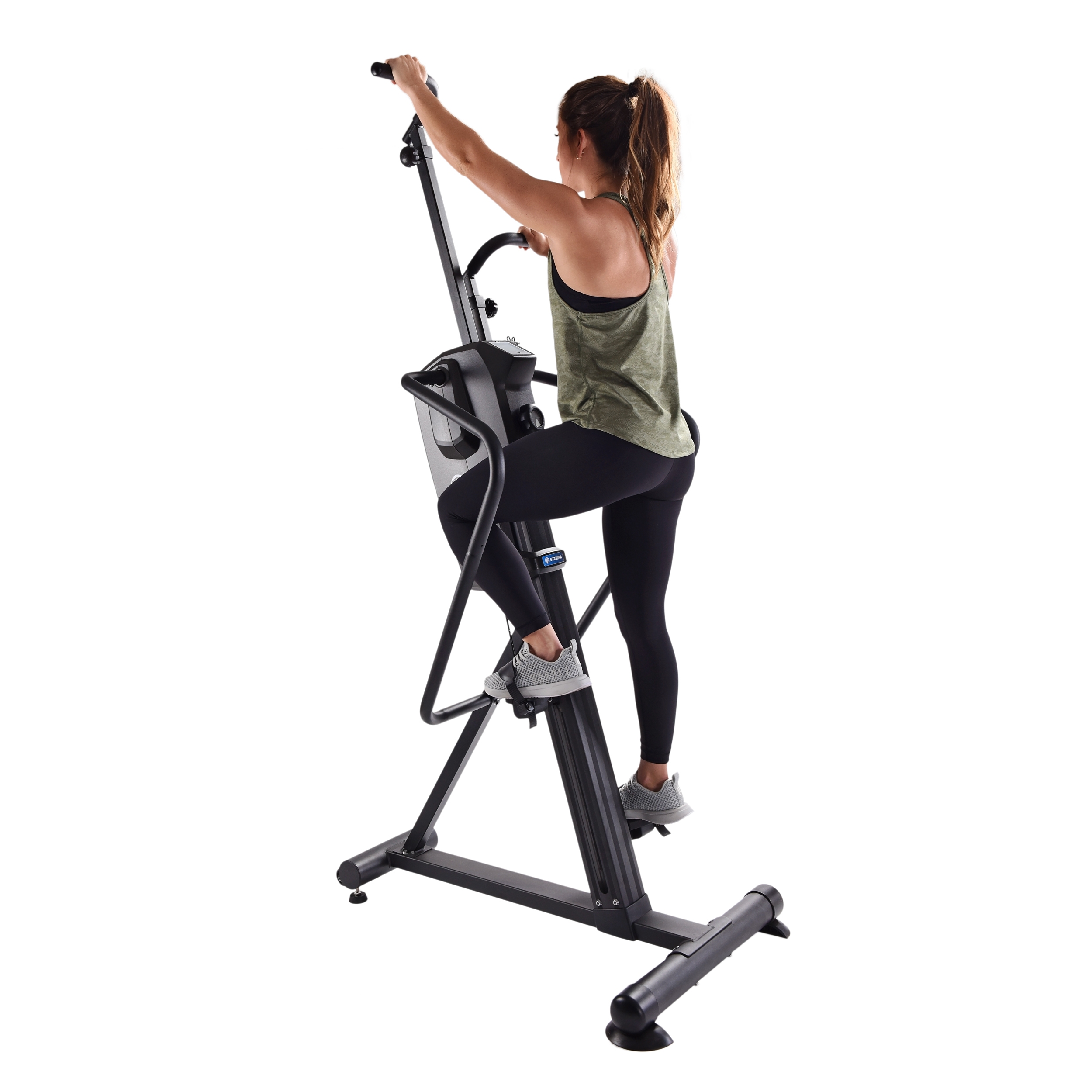 Woman performing exercise on Stamina Cardio Climber